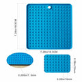 Mat for Dogs Cats Slow Food Bowls Silicone Pets Feeding Lick Pad Pet Slow Feeder Anxiety Food Container Lickimat for Dogs Puppy